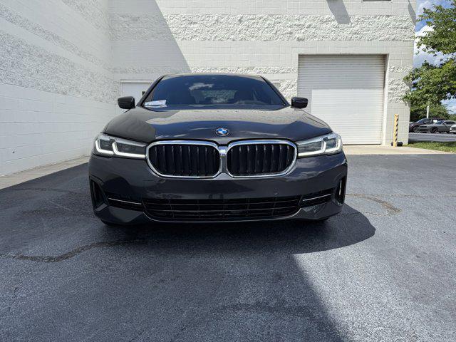 used 2021 BMW 530 car, priced at $23,998