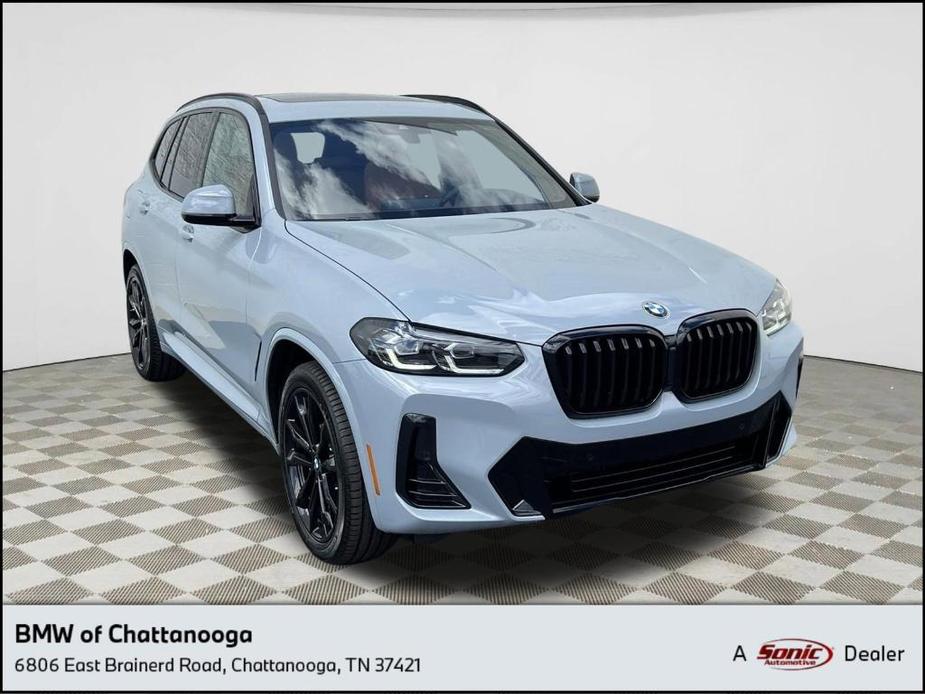 new 2024 BMW X3 car, priced at $56,415