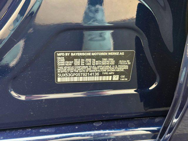 new 2026 BMW X3 car, priced at $60,825