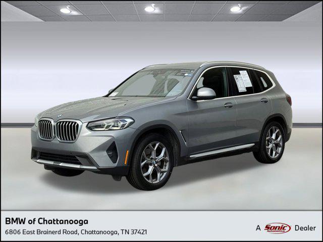 used 2024 BMW X3 car, priced at $34,498
