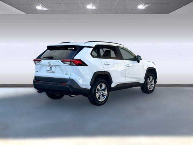 used 2024 Toyota RAV4 car, priced at $29,999