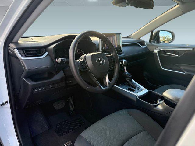 used 2024 Toyota RAV4 car, priced at $29,198