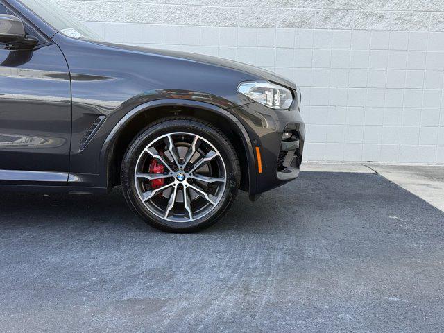 used 2021 BMW X3 car, priced at $29,999