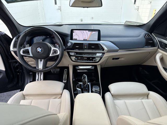 used 2021 BMW X3 car, priced at $29,999