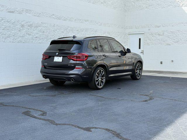 used 2021 BMW X3 car, priced at $29,999