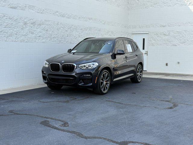 used 2021 BMW X3 car, priced at $29,999