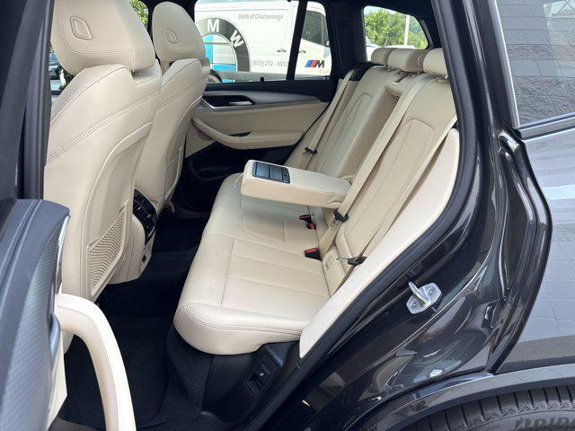 used 2021 BMW X3 car, priced at $29,999