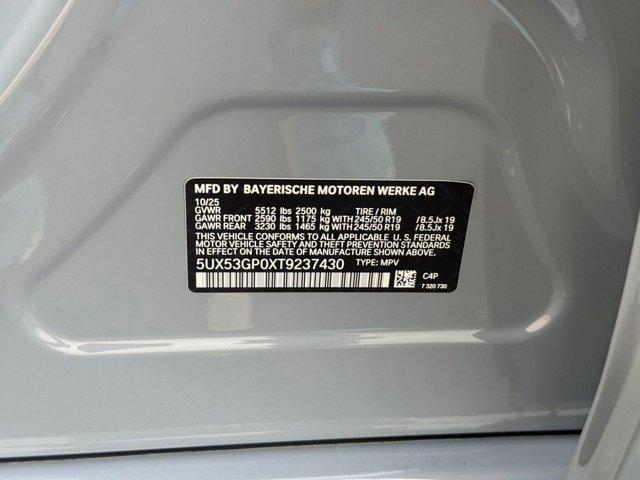 new 2026 BMW X3 car, priced at $58,035