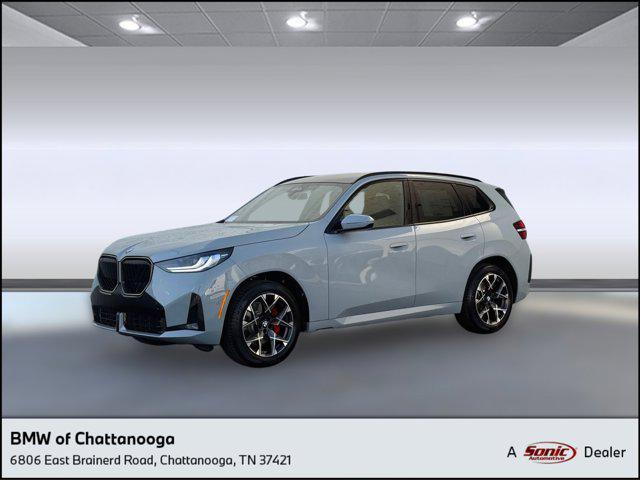 new 2026 BMW X3 car, priced at $58,035