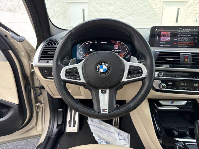 used 2021 BMW X3 car, priced at $34,996