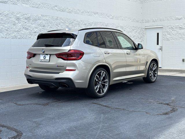 used 2021 BMW X3 car, priced at $34,996