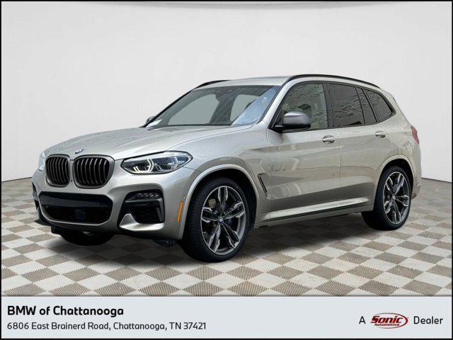 used 2021 BMW X3 car, priced at $34,996