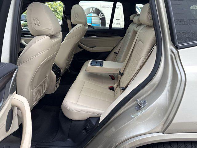 used 2021 BMW X3 car, priced at $34,996