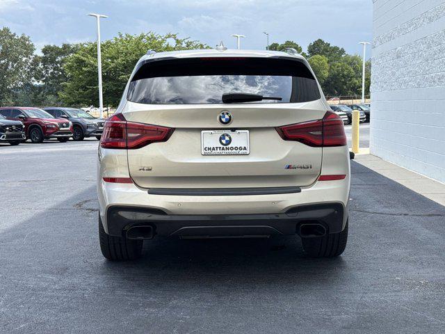 used 2021 BMW X3 car, priced at $34,996