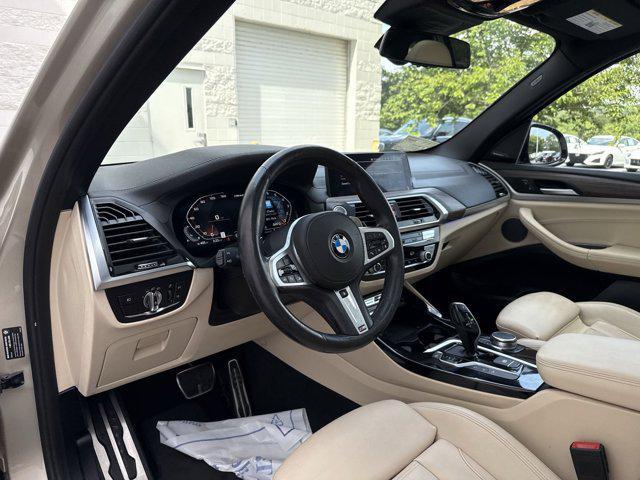 used 2021 BMW X3 car, priced at $34,996