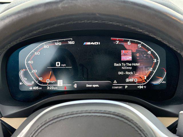 used 2021 BMW X3 car, priced at $34,996