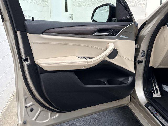 used 2021 BMW X3 car, priced at $34,996