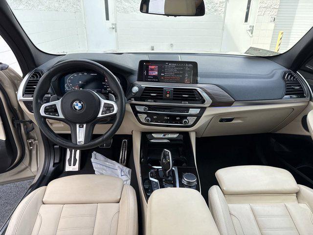 used 2021 BMW X3 car, priced at $34,996