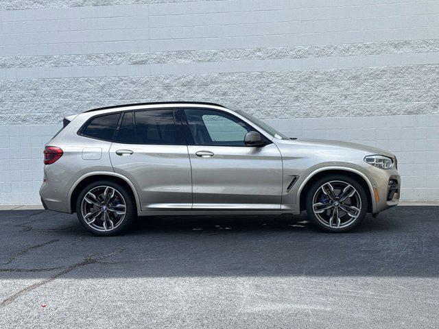 used 2021 BMW X3 car, priced at $34,996