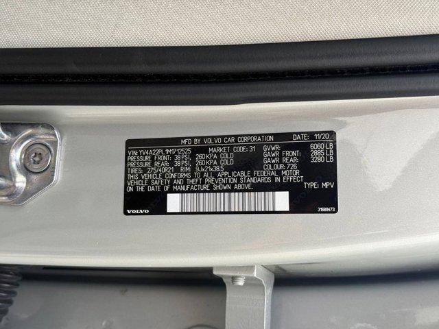 used 2021 Volvo XC90 car, priced at $30,996