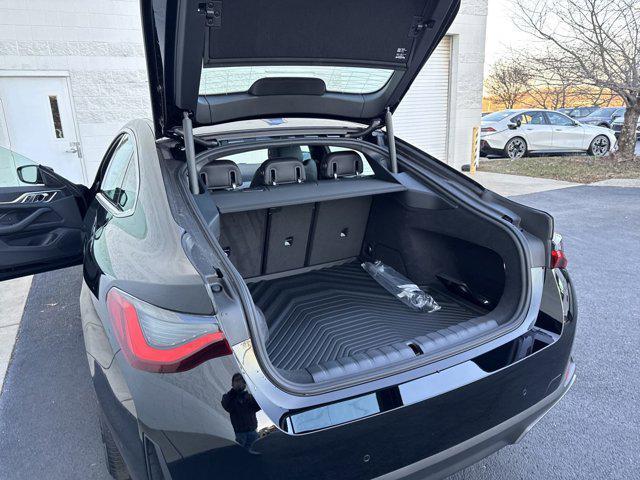 used 2025 BMW i4 Gran Coupe car, priced at $55,991