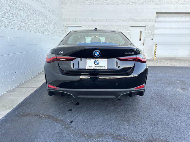 used 2025 BMW i4 Gran Coupe car, priced at $55,991