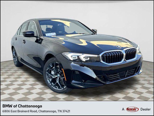 new 2025 BMW 330 car, priced at $49,700