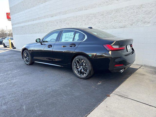 new 2025 BMW 330 car, priced at $49,700