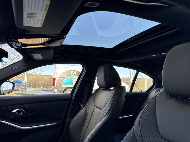 used 2025 BMW 330 car, priced at $45,991