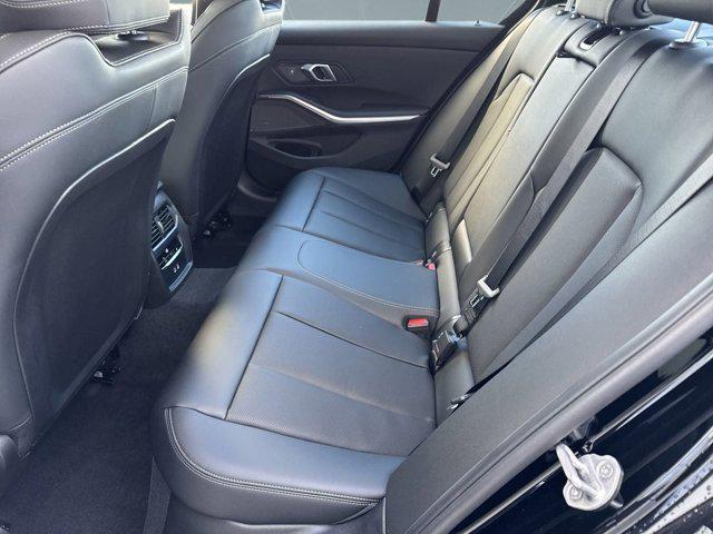 used 2025 BMW 330 car, priced at $45,992