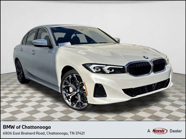 new 2025 BMW 330 car, priced at $50,980