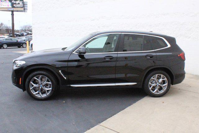 used 2024 BMW X3 car, priced at $51,015