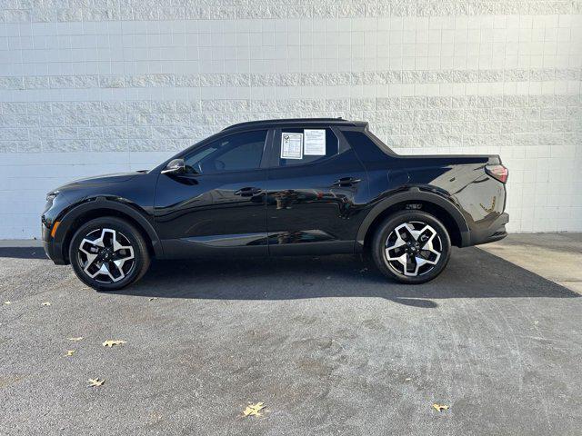 used 2024 Hyundai Santa Cruz car, priced at $33,999