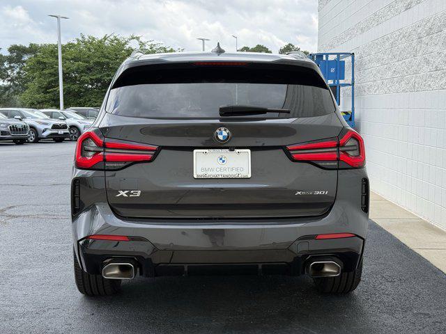 used 2024 BMW X3 car, priced at $41,998