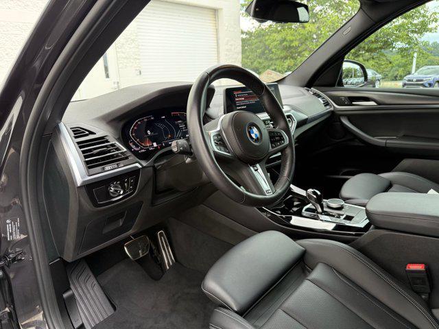 used 2024 BMW X3 car, priced at $41,998