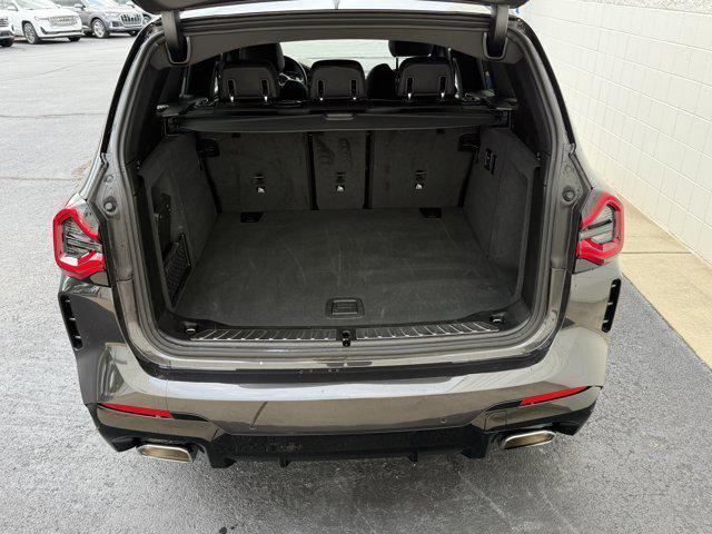 used 2024 BMW X3 car, priced at $41,998