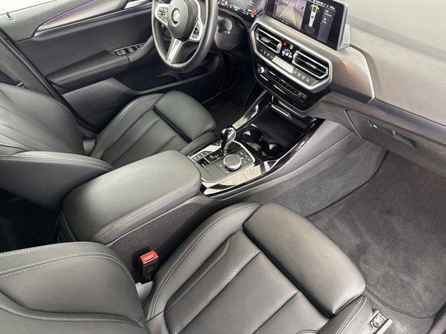used 2024 BMW X3 car, priced at $43,999
