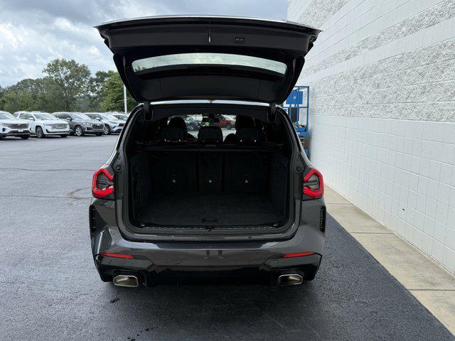 used 2024 BMW X3 car, priced at $41,998