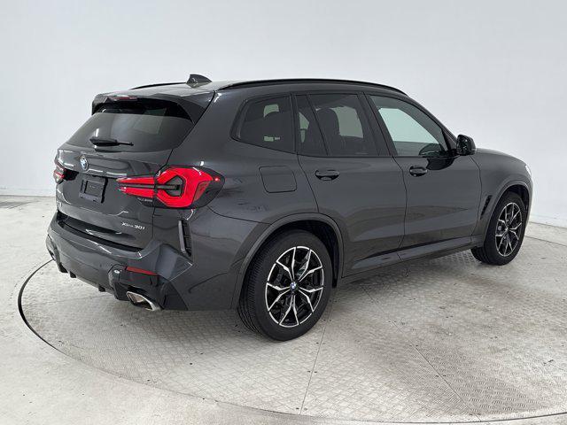 used 2024 BMW X3 car, priced at $43,999