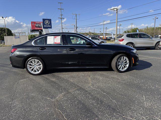 used 2024 BMW 330 car, priced at $36,499