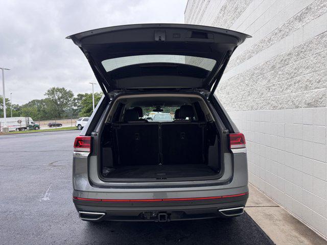 used 2024 Volkswagen Atlas car, priced at $34,999