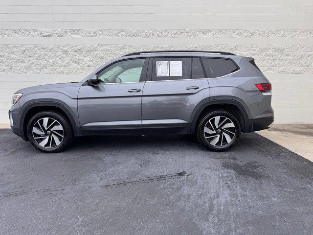 used 2024 Volkswagen Atlas car, priced at $34,999