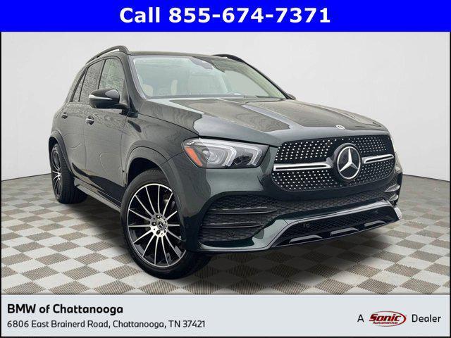 used 2023 Mercedes-Benz GLE 350 car, priced at $46,998