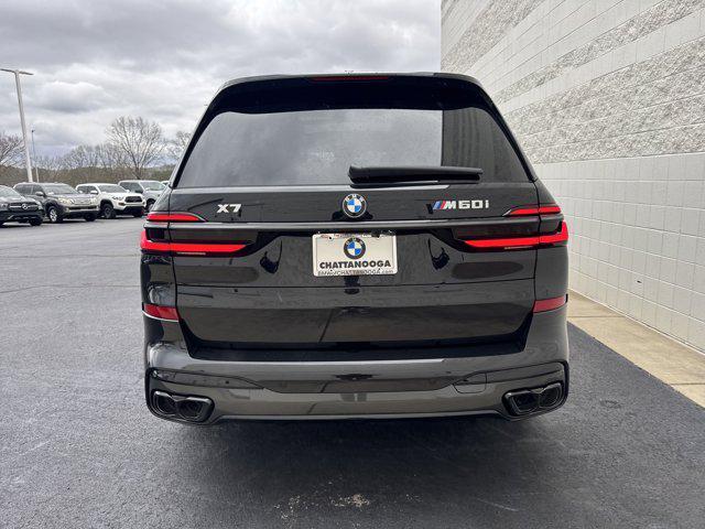 new 2025 BMW X7 car, priced at $121,390