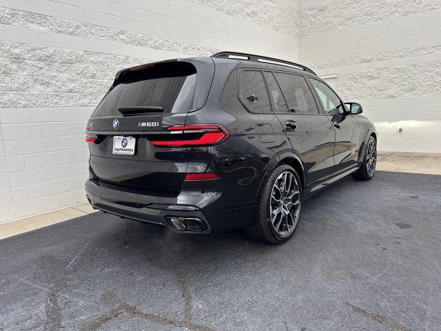 new 2025 BMW X7 car, priced at $121,390