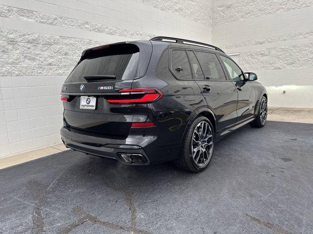 new 2025 BMW X7 car, priced at $121,390