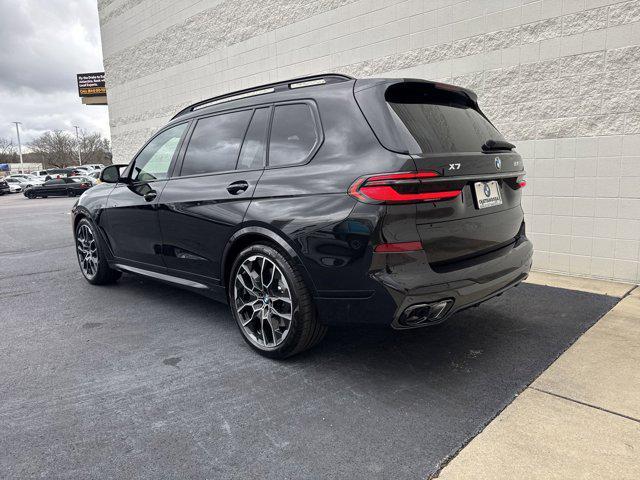 new 2025 BMW X7 car, priced at $121,390
