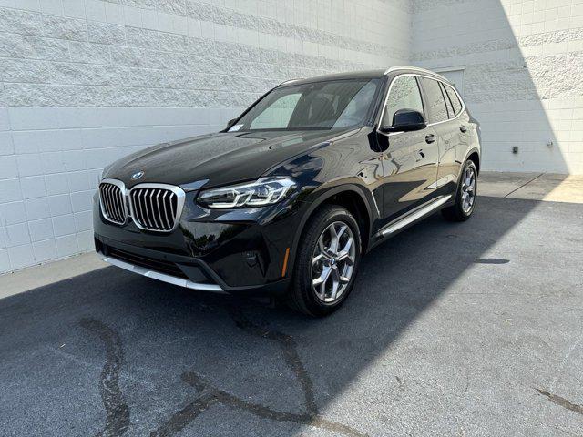 used 2024 BMW X3 car, priced at $53,060