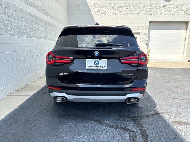 used 2024 BMW X3 car, priced at $53,060