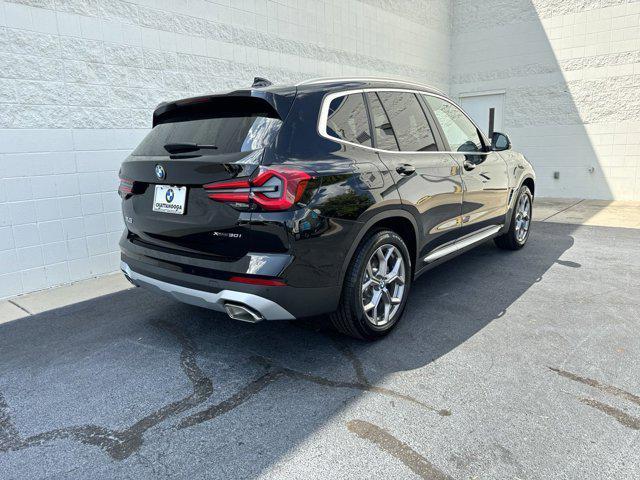 used 2024 BMW X3 car, priced at $53,060